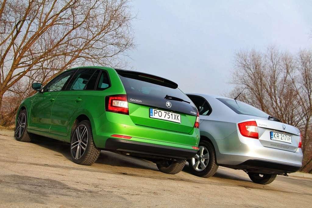 Skoda rapid liftback