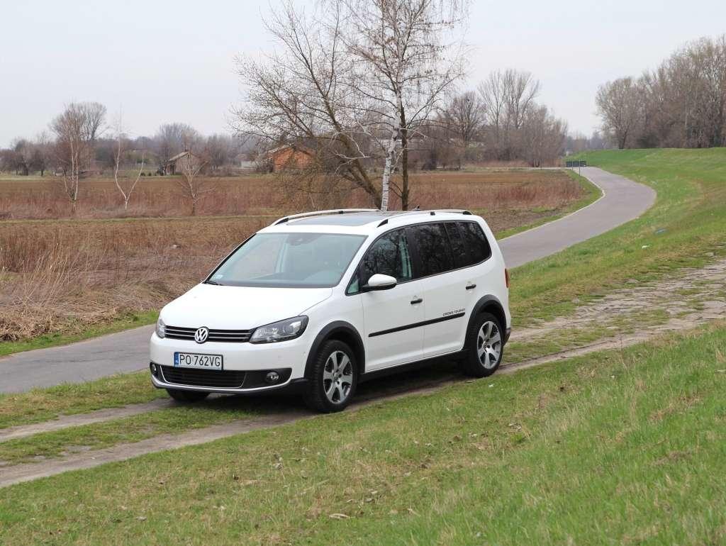 Volkswagen Cross Touran 2.0 TDI pomieszanie z