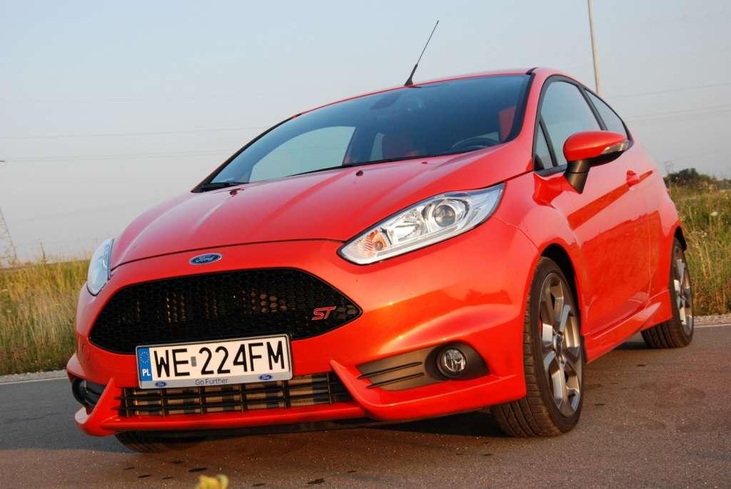 Ford Fiesta ST szybka zmiana zdania • AutoCentrum.pl