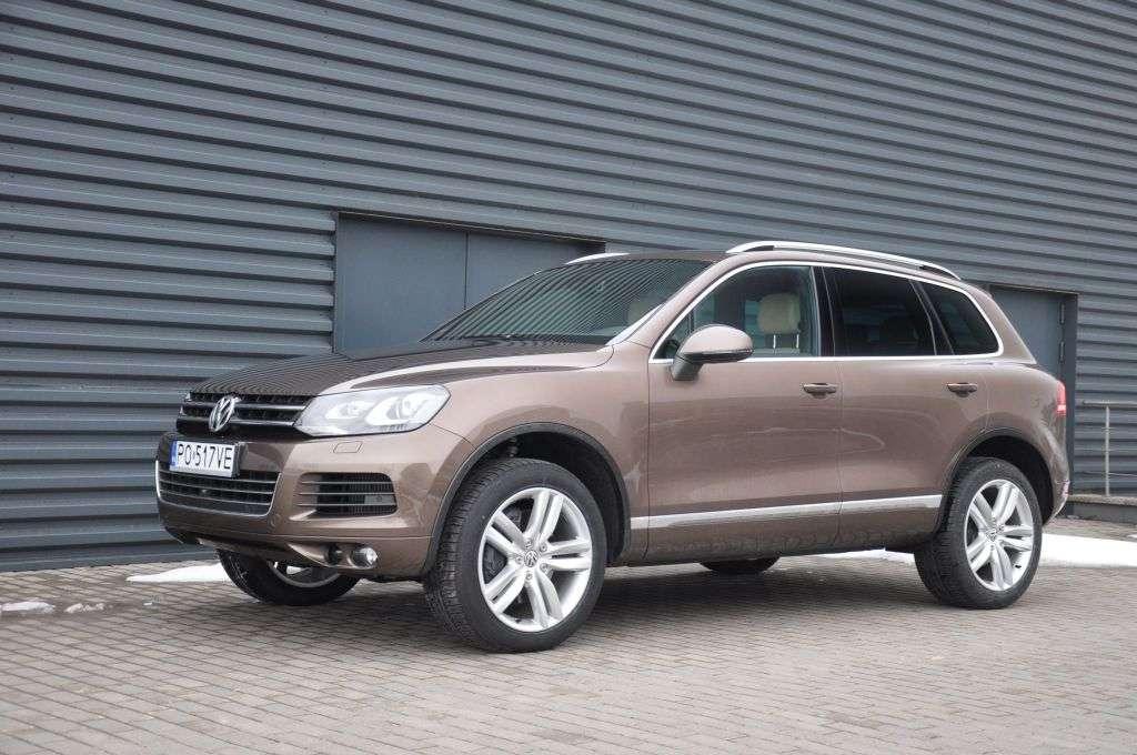 Volkswagen touareg exclusive