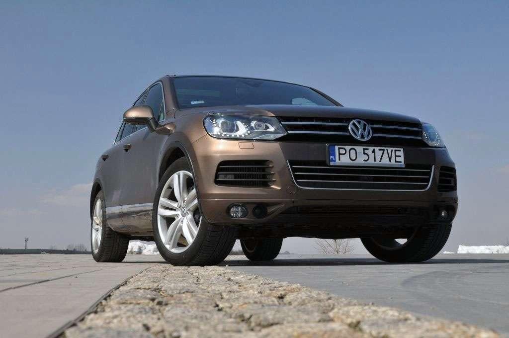 Volkswagen touareg exclusive