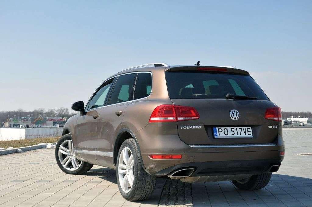 Volkswagen touareg exclusive