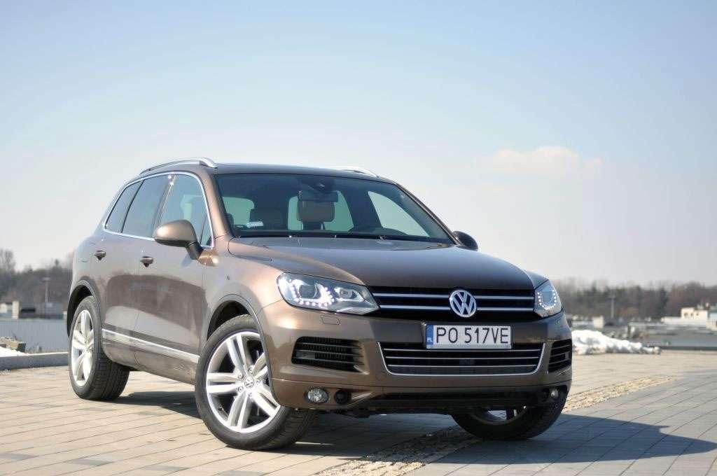 Volkswagen touareg exclusive