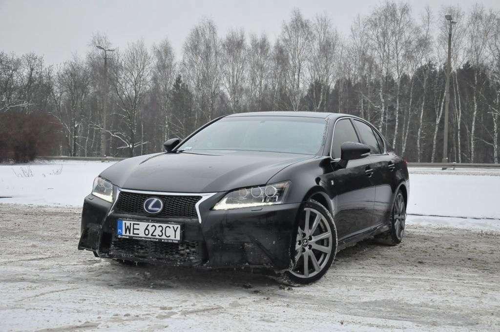 Lexus Gs 450H - Luksus Przez Duże L • Autocentrum.pl