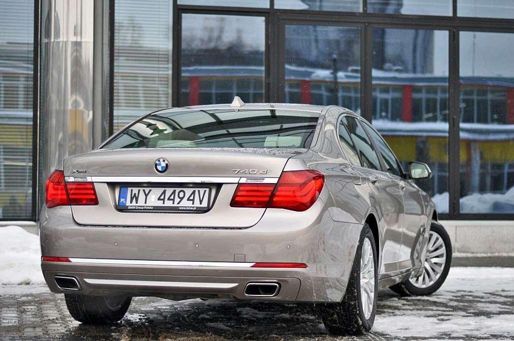 Bmw 740d обзор