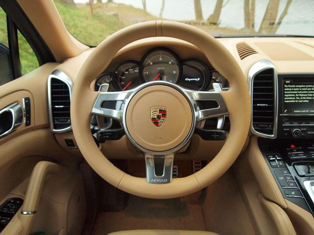 Porsche Cayenne S Diesel Mocarz Na Rope Autocentrum Pl