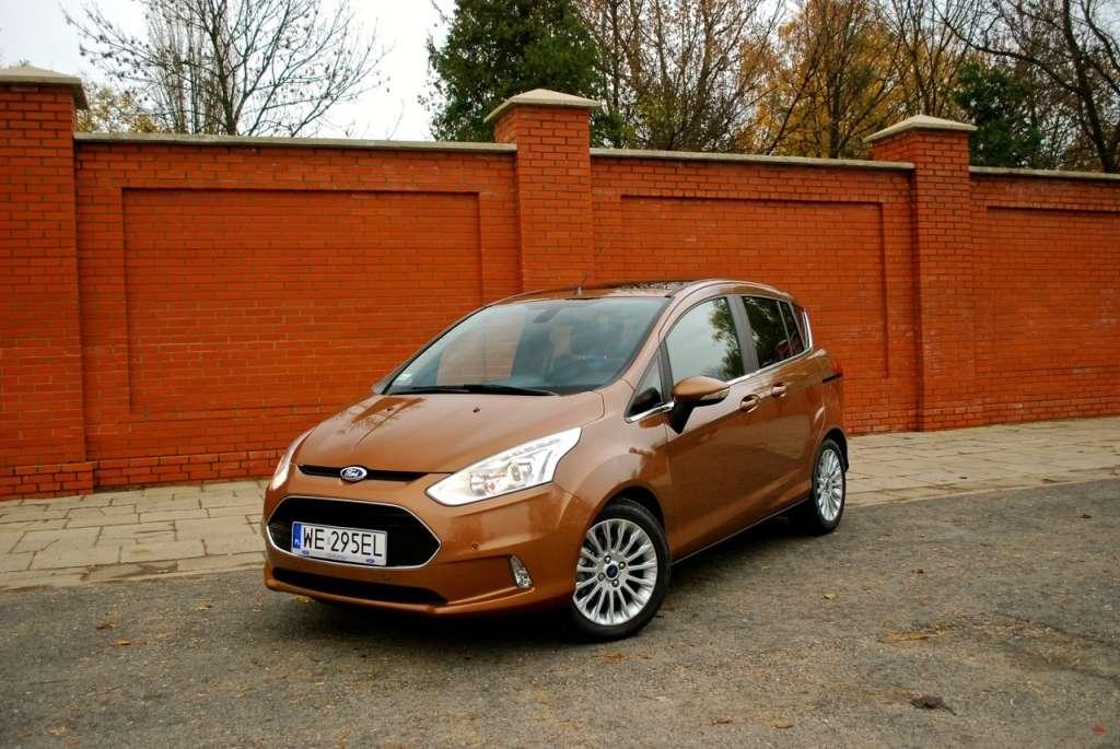 Zadziwia Wszystkich - Ford B-Max • AutoCentrum.pl