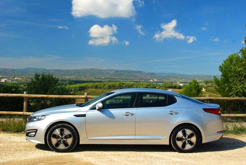 Eco hybrid kia