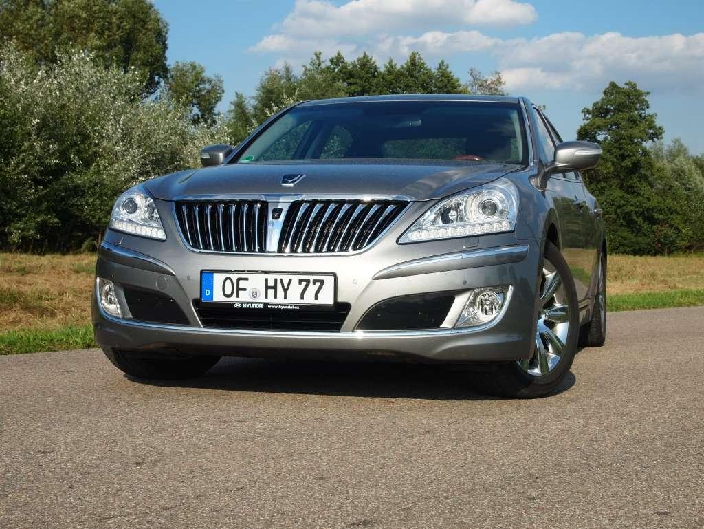 Hyundai equus vs460