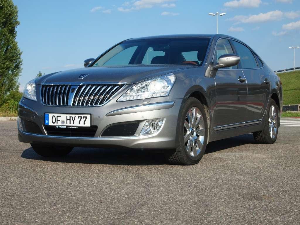 Hyundai equus vs460