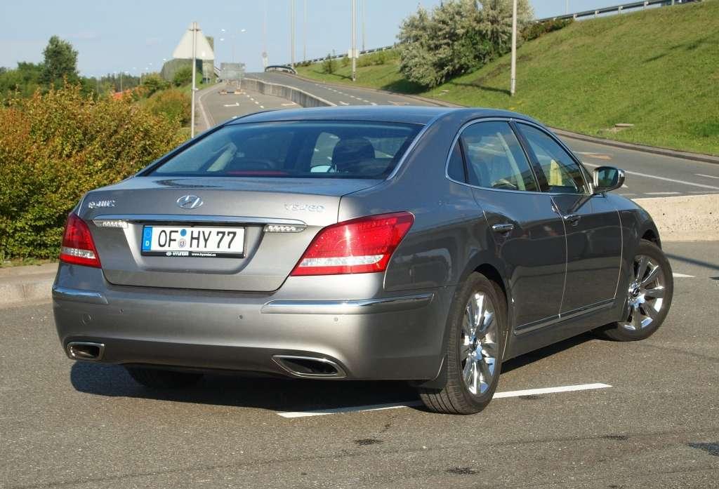 Hyundai equus vs460