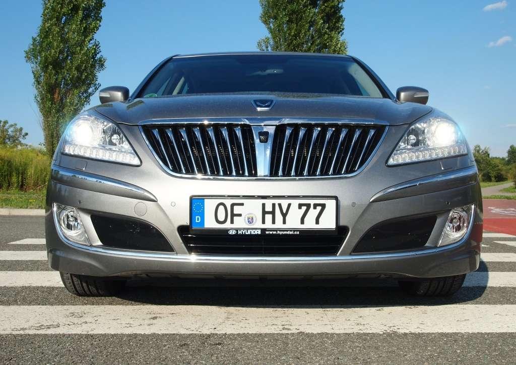 Hyundai equus vs460