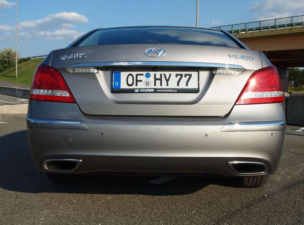 Hyundai equus vs460