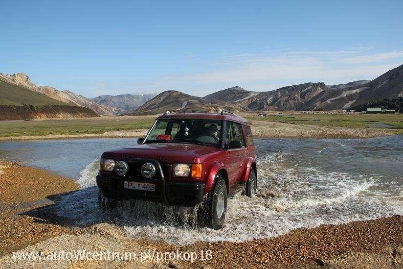 Legenda land rover