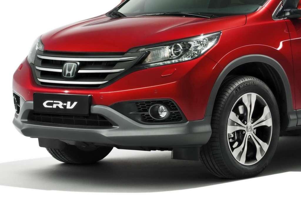 Nowa Honda CRV poprawność bez rewolucji • AutoCentrum.pl