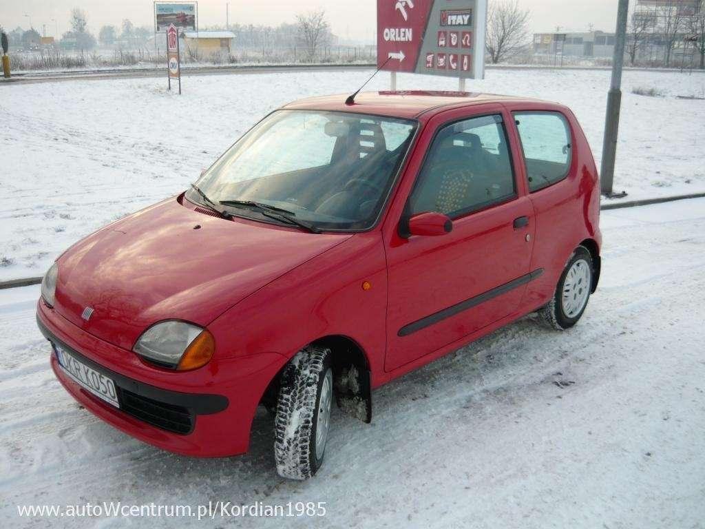 Samochód za jedną wypłatę Fiat Seicento (19982010