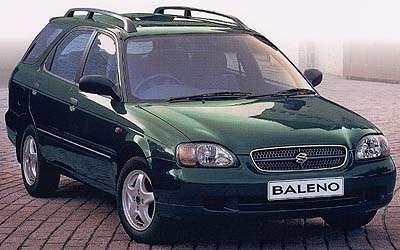 Sam naprawiam suzuki baleno