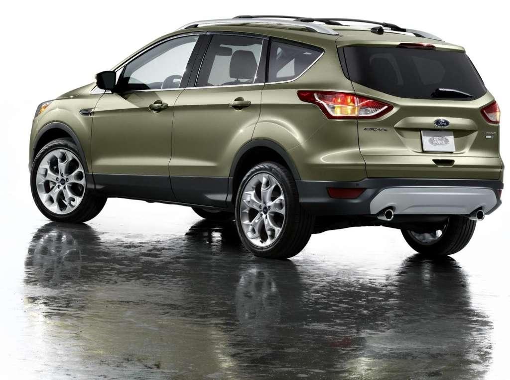 Ford escape и kuga отличия