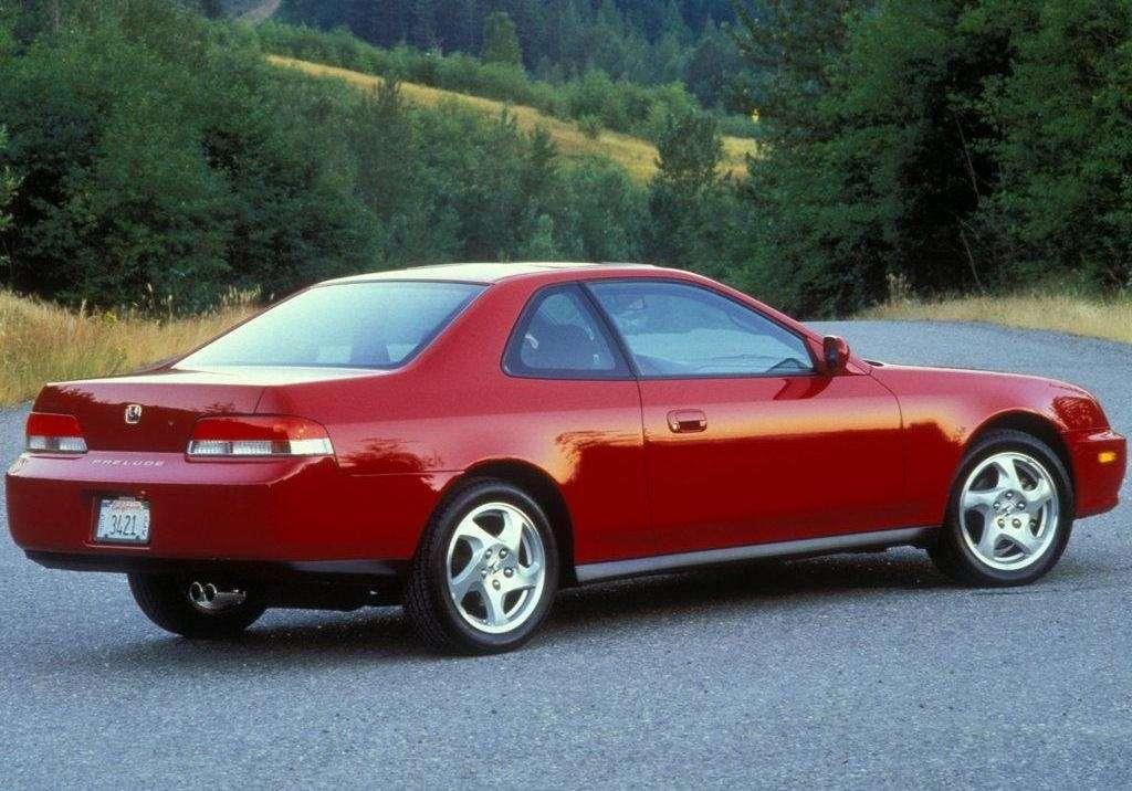 Honda prelude v