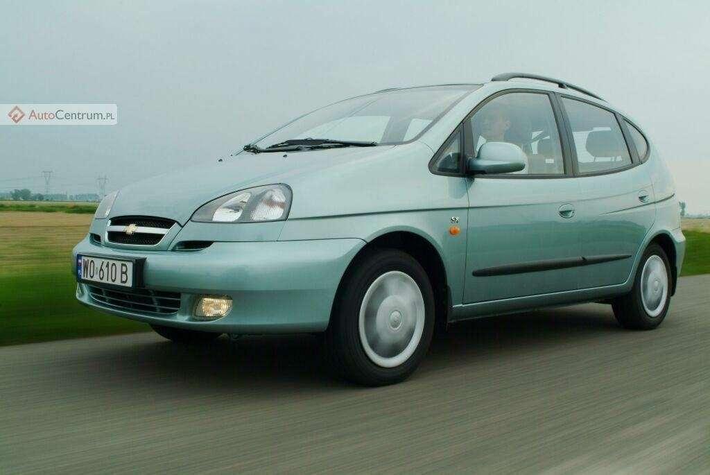 Chevrolet rezzo форум