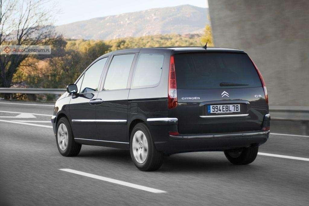 Характеристики citroen c8