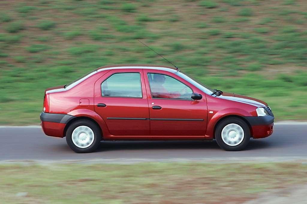 Dacia Logan kontra Fiat Albea i Skoda Fabia sedany dla
