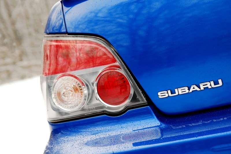 Subaru Impreza STI Jest Subaru, jest Impreza