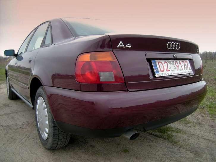 Audi A4 B5 Druga Mlodosc Autocentrum Pl