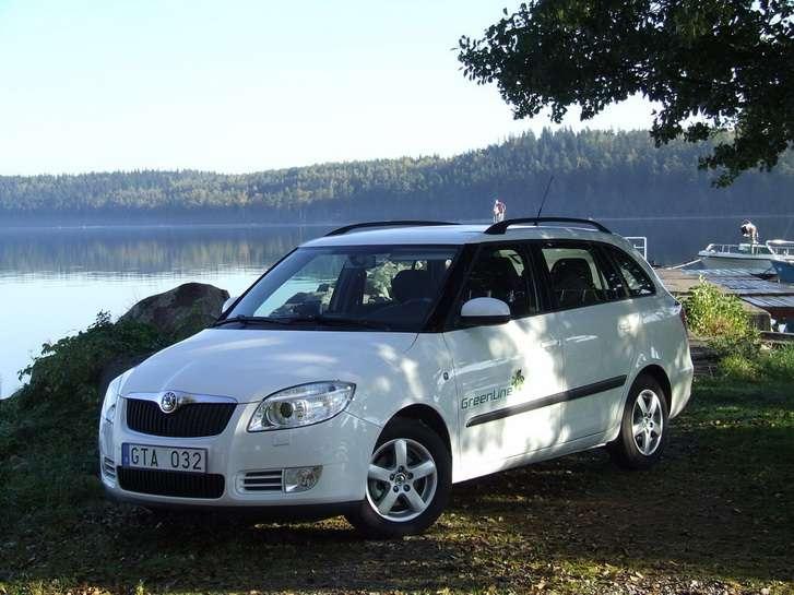 Skoda fabia greenline