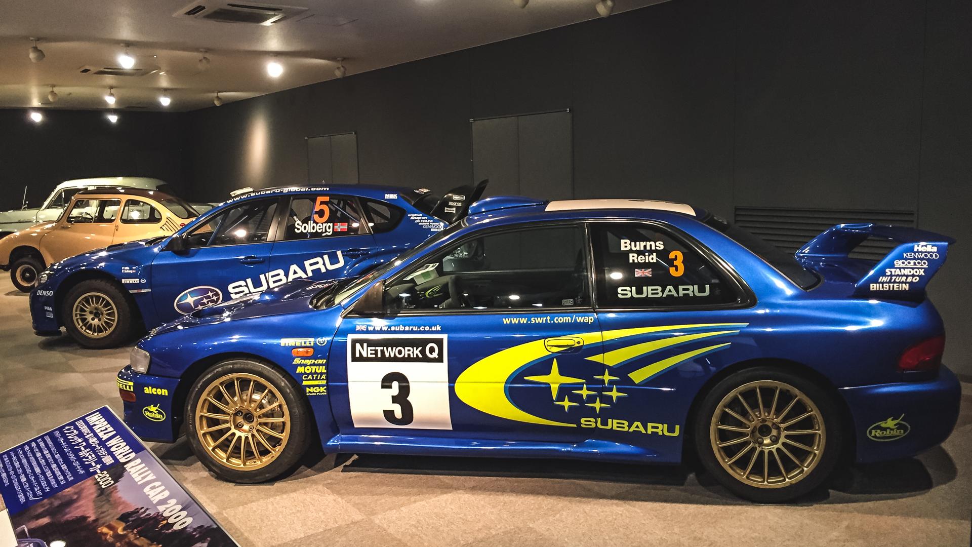 Subaru global com