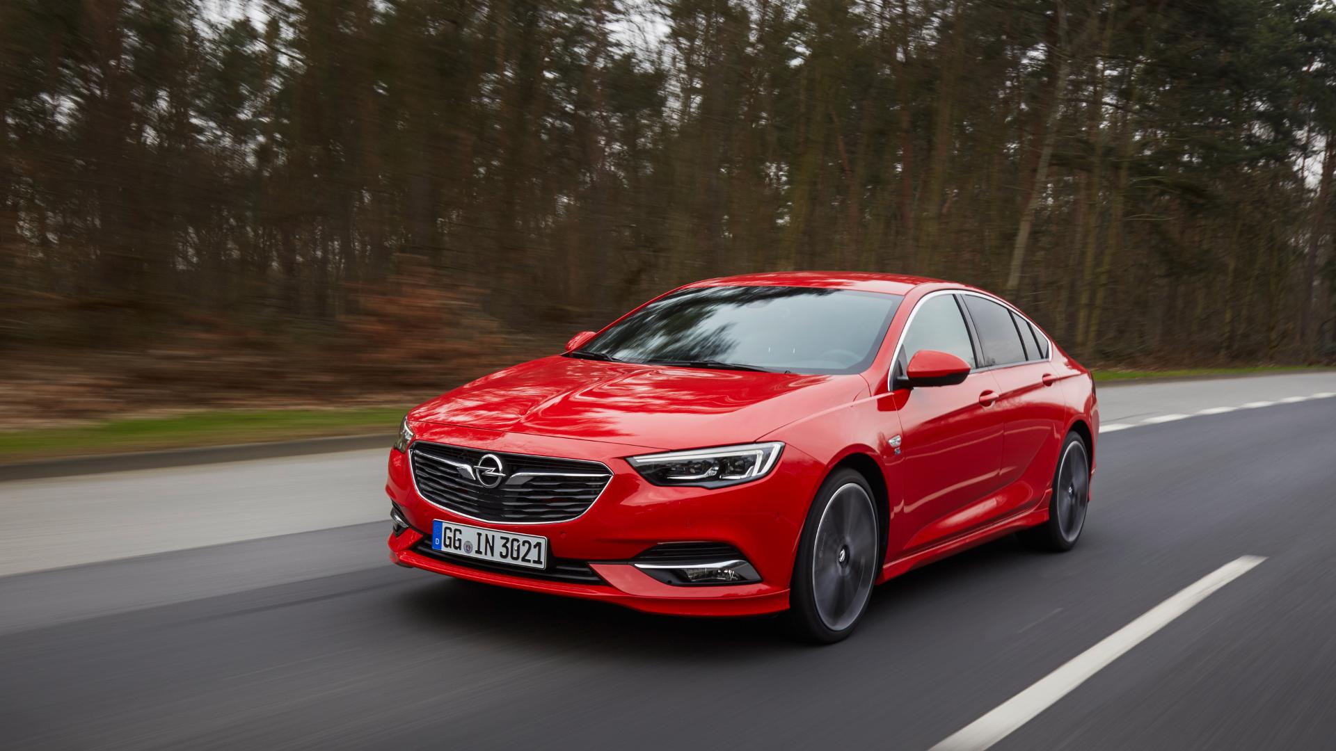 Opel Insignia Grand Sport - Sedan Na Nowo • AutoCentrum.pl