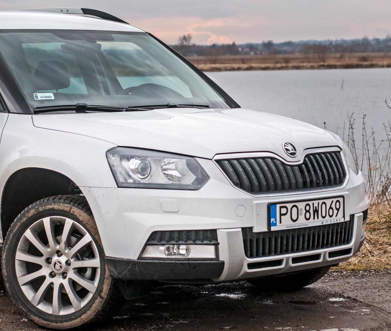 Skoda yeti 1