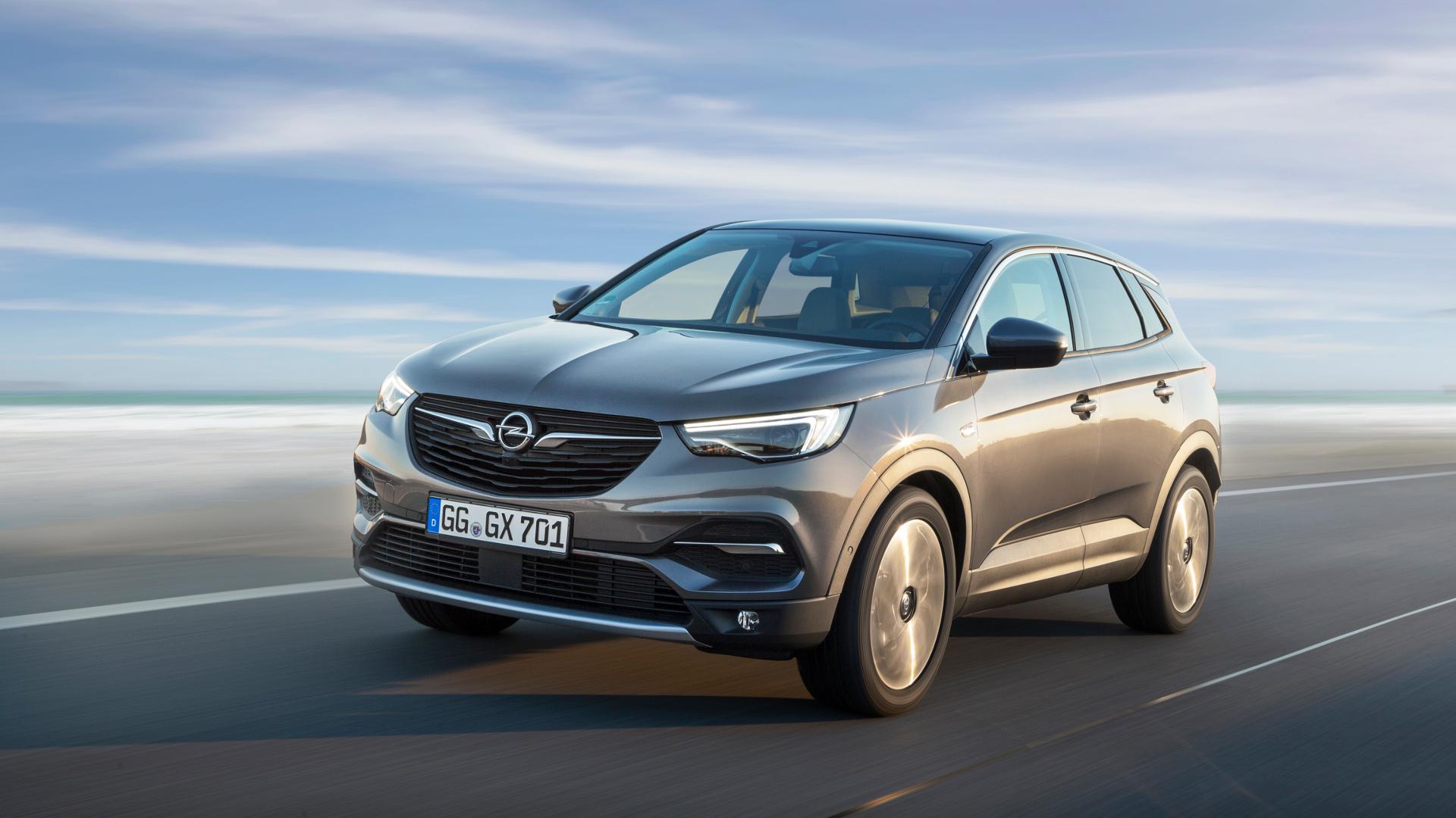 Opel grandland x обзор