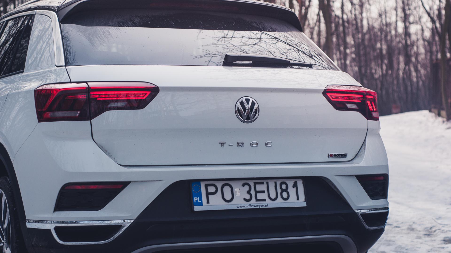 Volkswagen TRoc sport w modnym wydaniu • AutoCentrum.pl