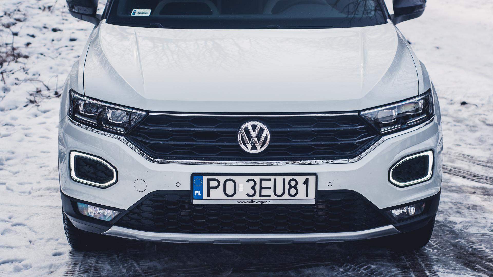 Volkswagen TRoc sport w modnym wydaniu • AutoCentrum.pl