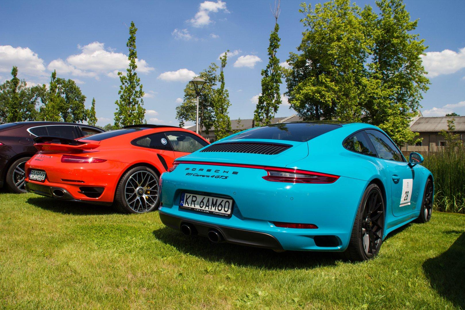 Porsche Parade 2018 z siedemdziesięcioletnią historią w tle