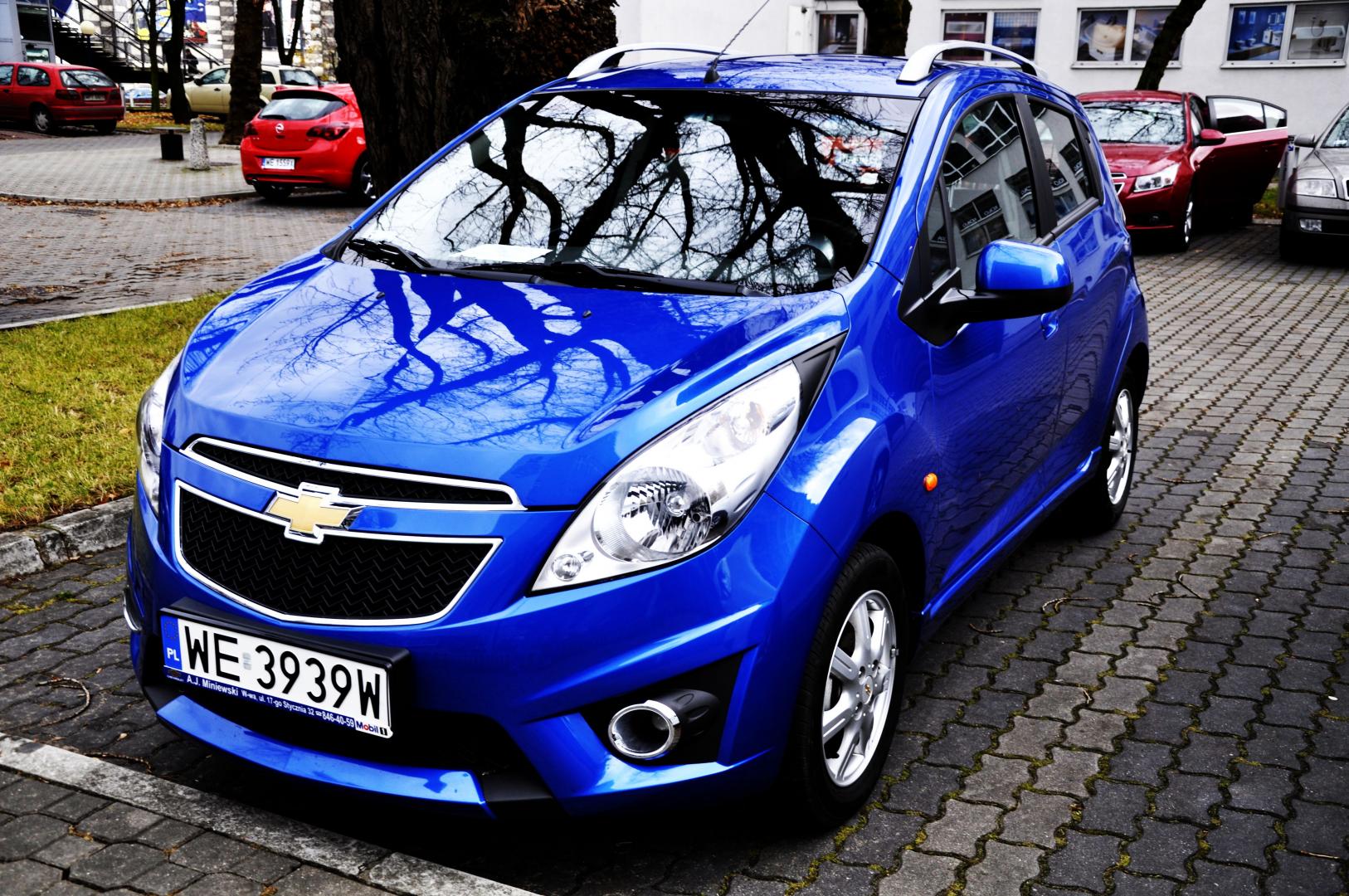 Chevrolet Spark powrót do dzieciństwa • AutoCentrum.pl
