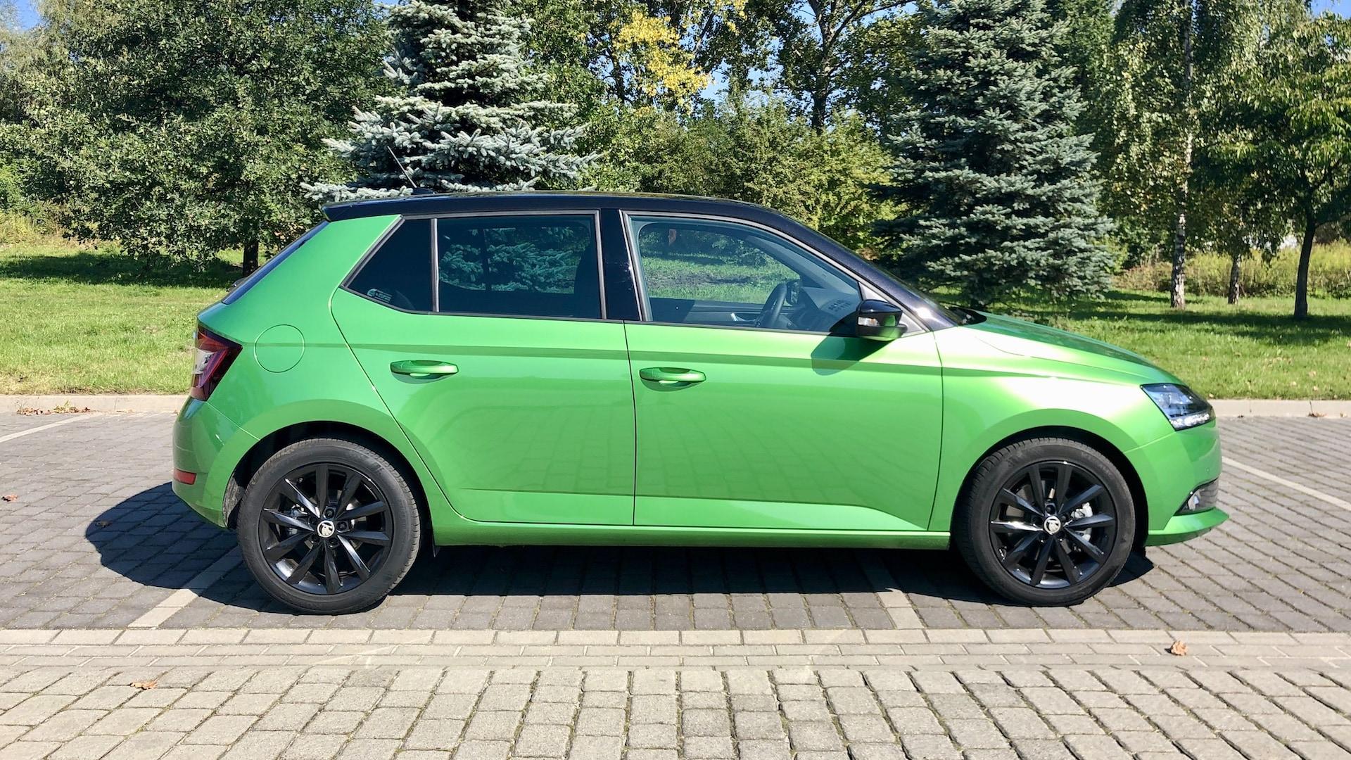 Skoda fabia 21