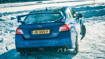 Jak Jeździć Po Śniegu? Uczymy Się Na Subaru Snow Drive • Autocentrum.pl