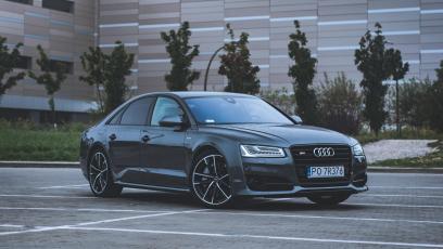 Audi S8 Plus Opanowany Potwor Autocentrum Pl