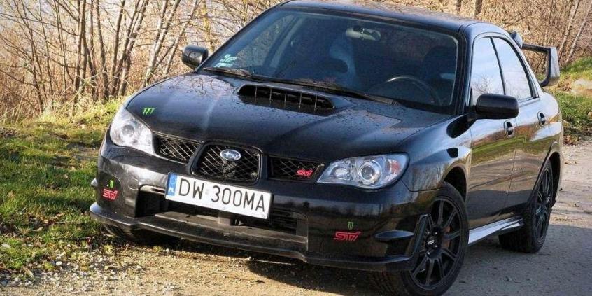Subaru Impreza Sti - Rajdówka Z Homologacją • Autocentrum.pl