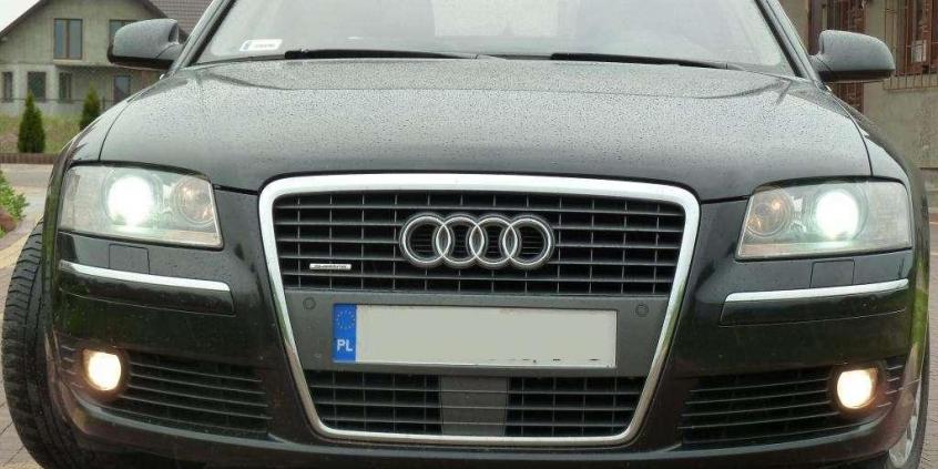 Aluminiowy Luksus Audi A8 2002 2009 Autocentrum Pl