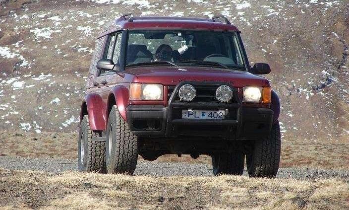 Terenowa legenda Land Rover Discovery II (19982004