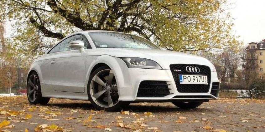 Audi Tt Tts Ttrs Modele Dane Silniki Testy Autocentrum Pl