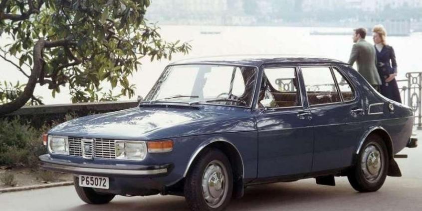 Saab 99 фото