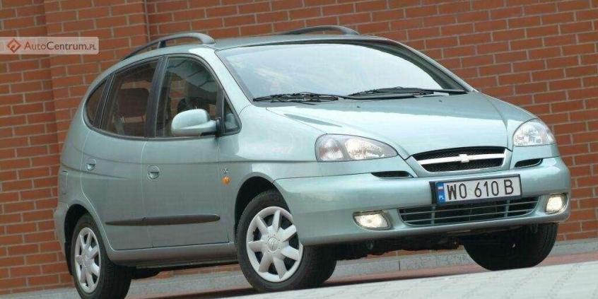 Chevrolet rezzo форум