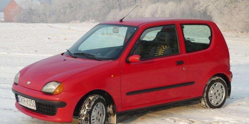 Samochód za jedną wypłatę Fiat Seicento (19982010