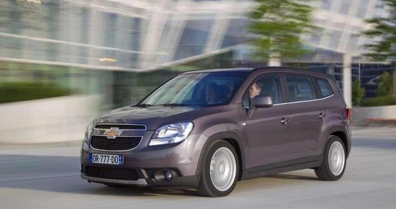 Chevrolet Orlando rodzina będzie zadowolona • AutoCentrum.pl