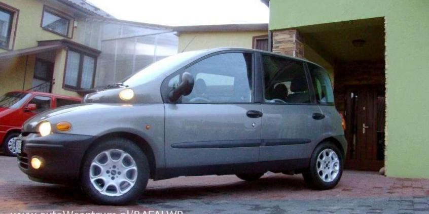 Czy warto kupić używany Fiat Multipla (od 1998 do 2010