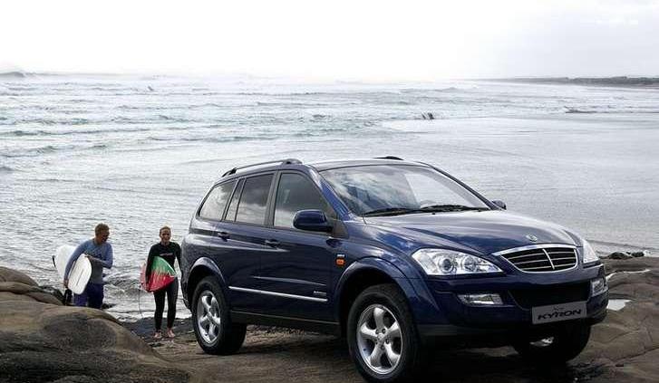 Липецк ssangyong kyron